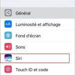 siri-reglages