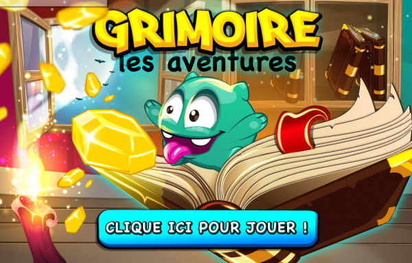 Jeu Grimoire