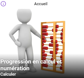 Progression en calcul et numération.