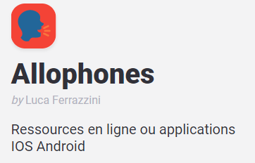 Ressources pour élèves allophones